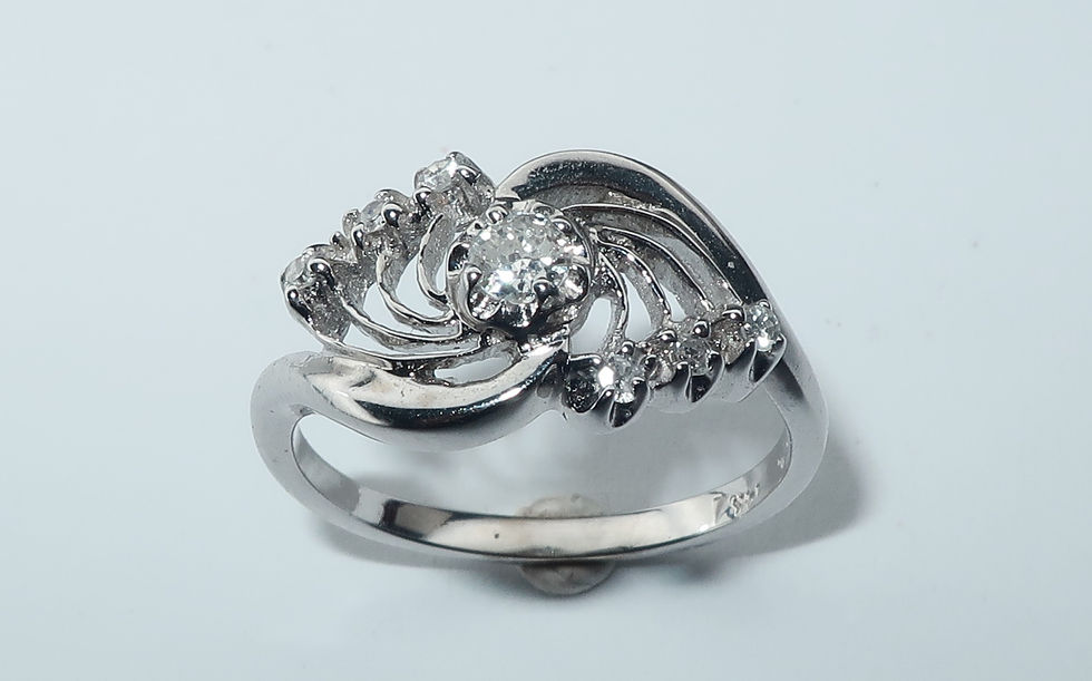 Thumbnail: Ladies Diamond Ring