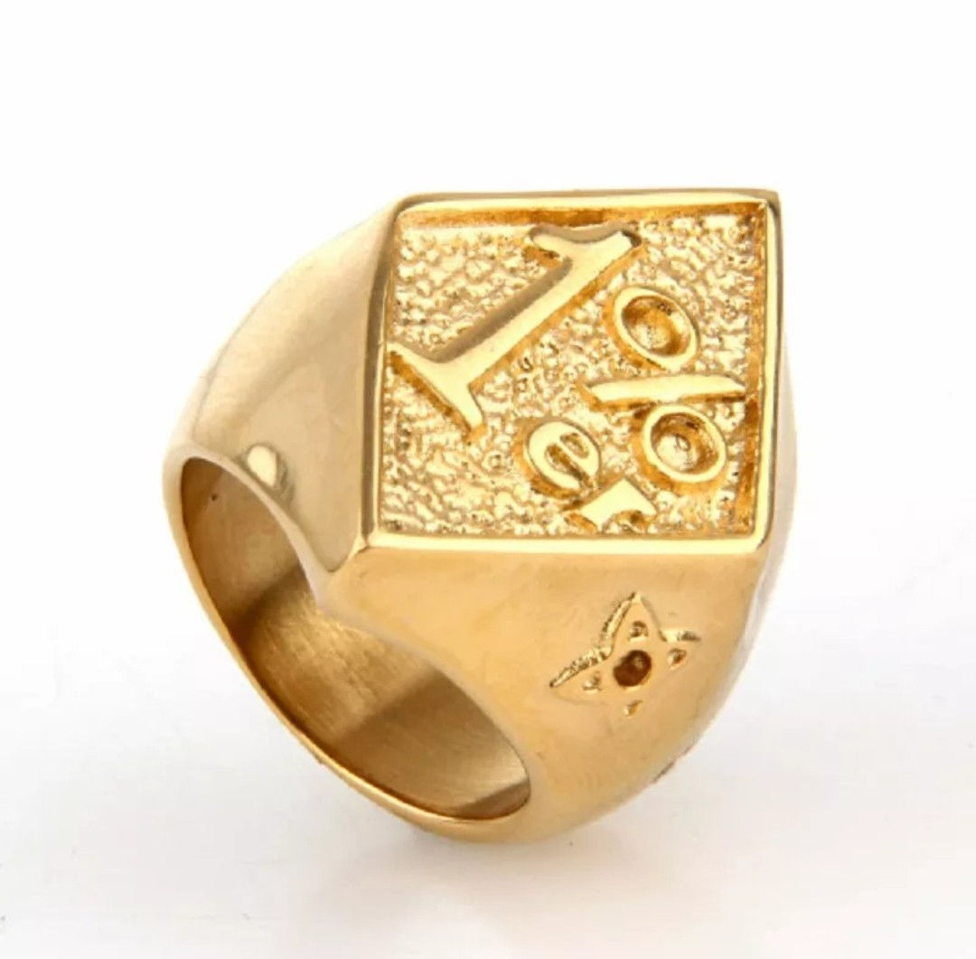 1% Percenter Men's Ring