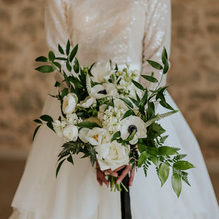 Winter & local wedding