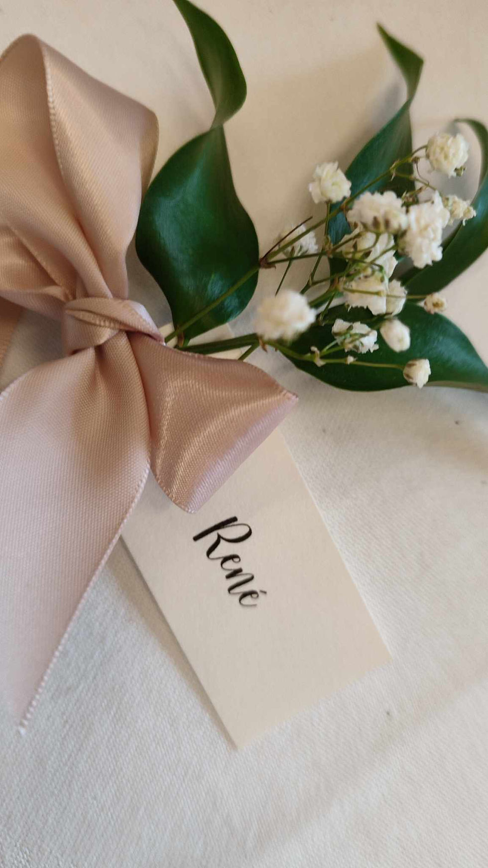 Miniature : Noms des invités papier cartonné