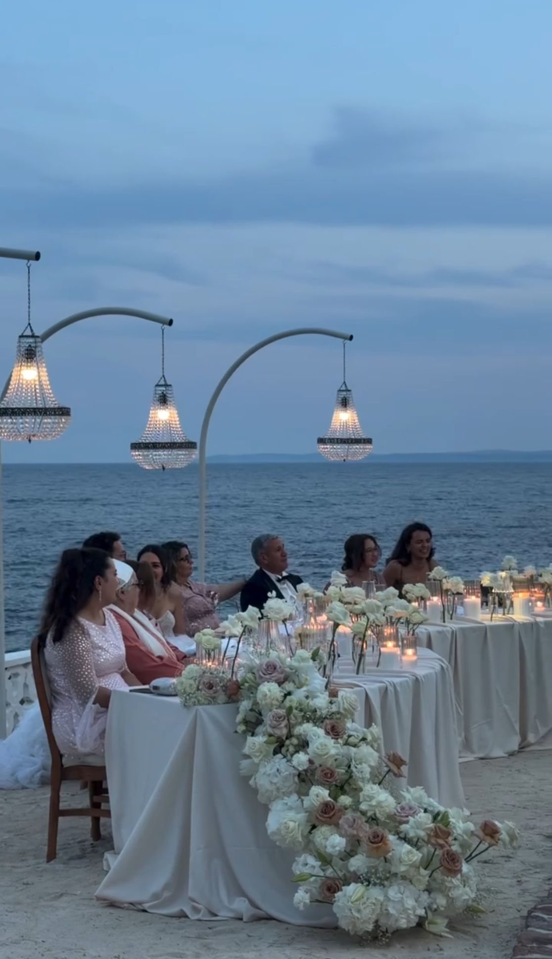 Lampadaire blanc