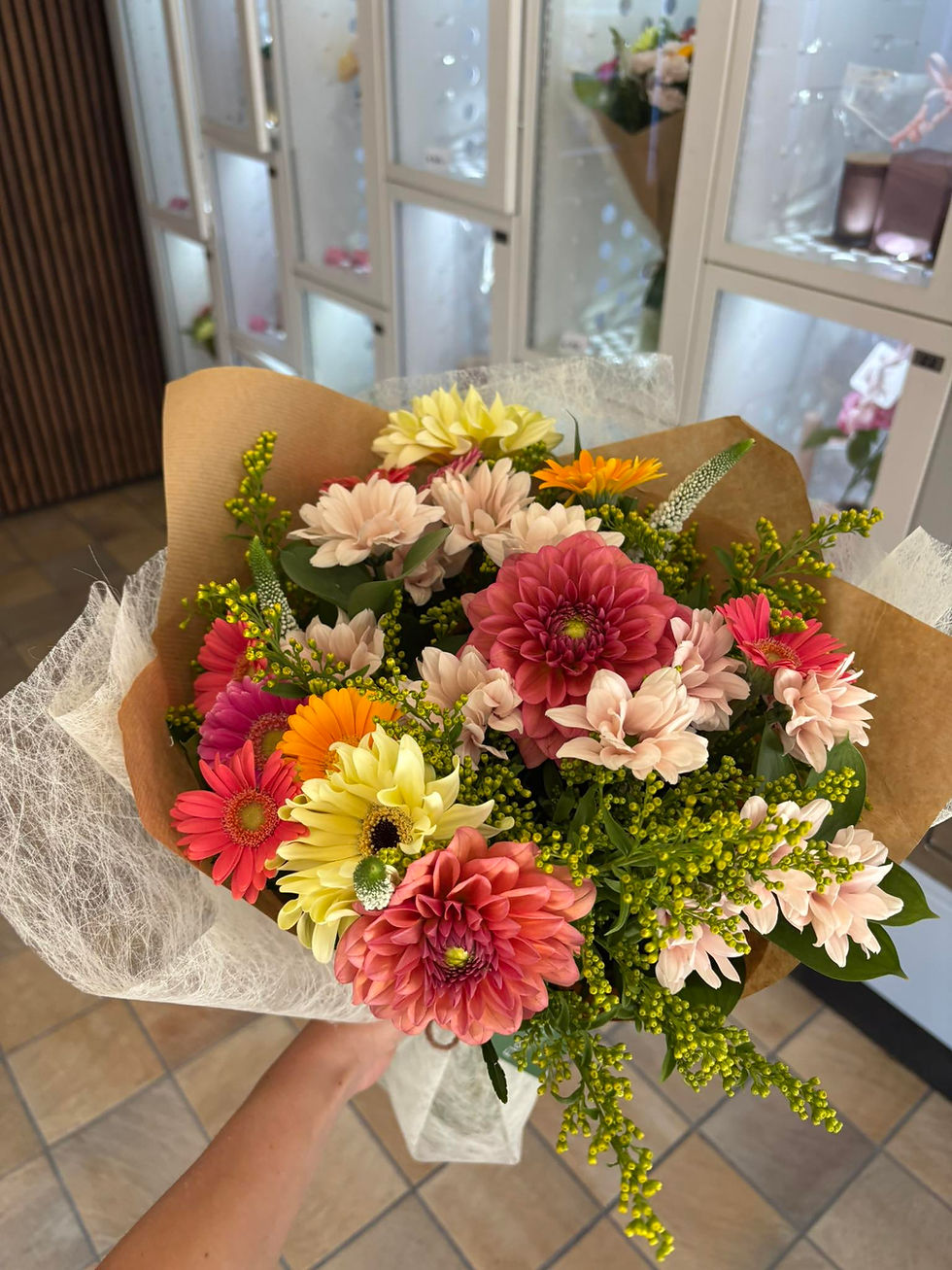 Workshop Lenteboeket maken