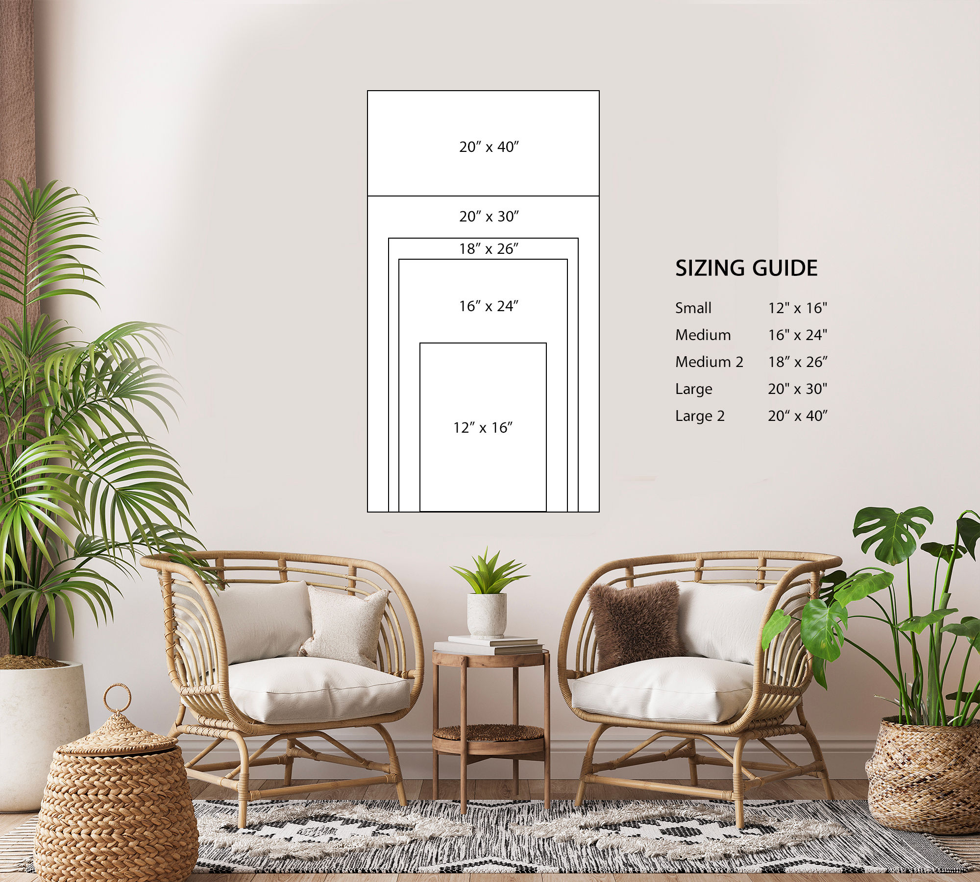 Diseño de lienzo personalizado