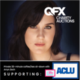 Arryn Zech is supporting