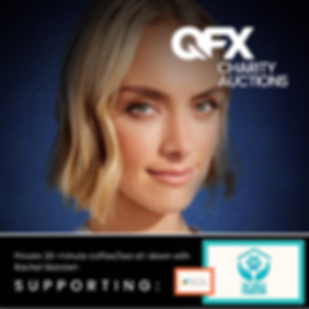 Rachel Skarsten is supporting