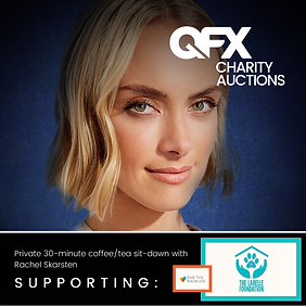 Rachel Skarsten is supporting