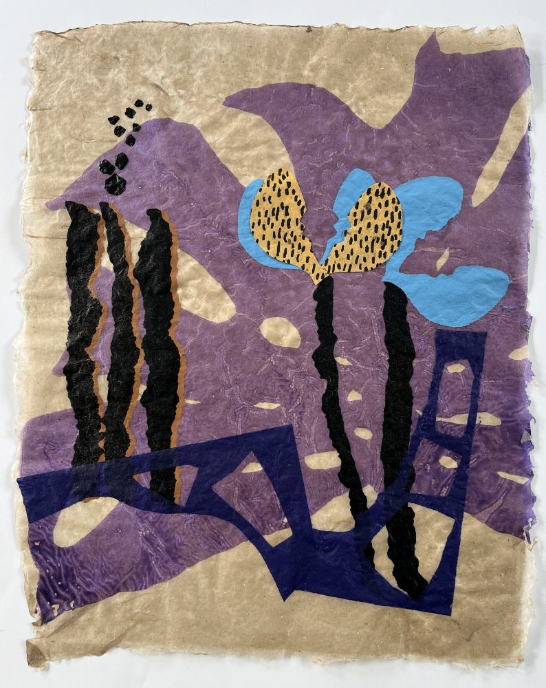 Thumbnail: Plantness in the Parallel Universe — Mixed Media