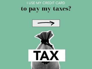 Should You Use Your Credit Card to Pay Your Taxes?