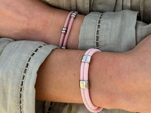 How to combine your different bracelets?