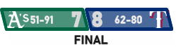 Mathias Mania; Bay Area kid walks off A's on Multi-Homer Night