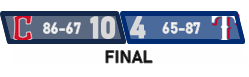 Guardians Claim AL Central Title with Win over Rangers