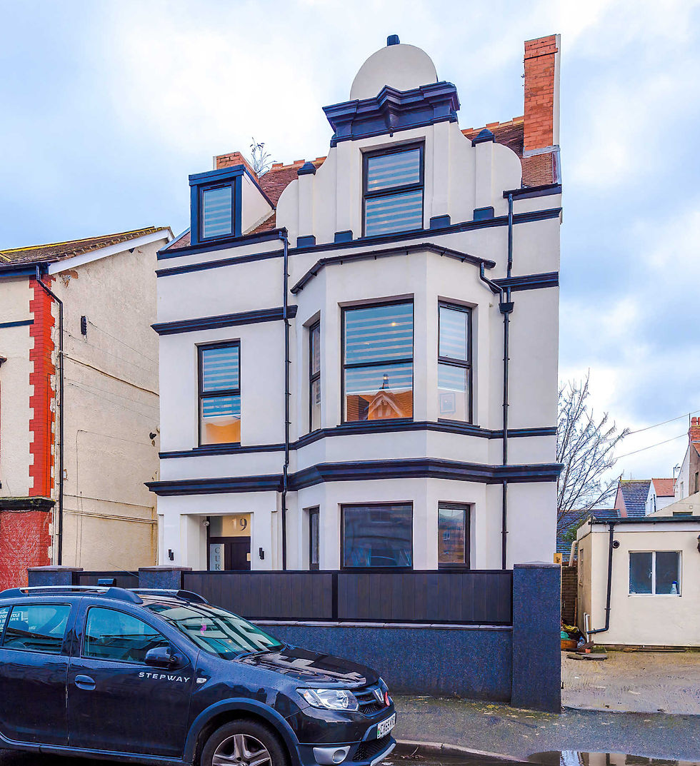 Curzon Villa Building New