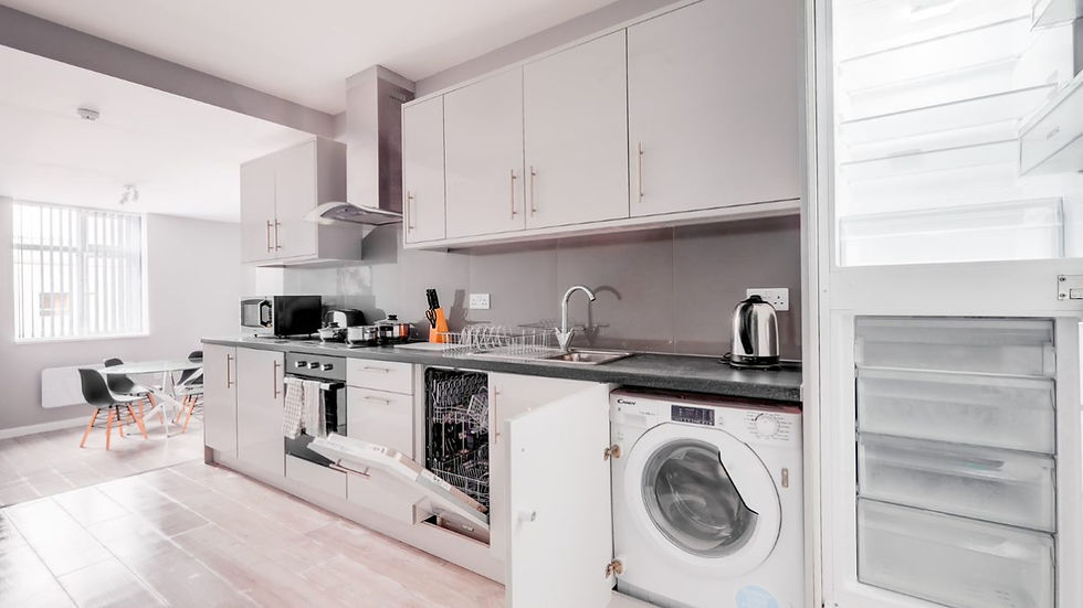 Kitchen & Dining Room by DBR Investment Group