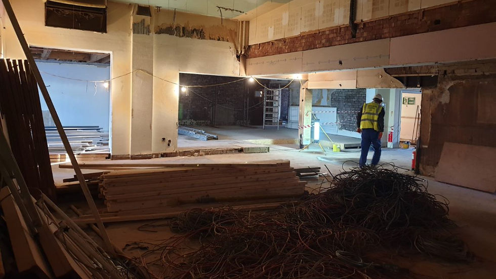 Eagle House circa. March 2020 by DRB Investment Group