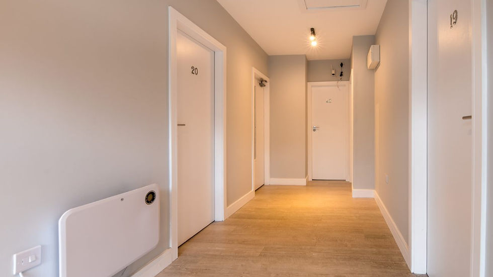 Hallway by DBR Investment Group
