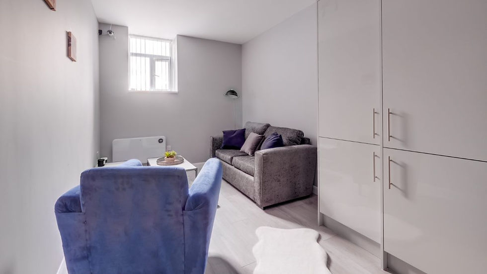 Living Area by DBR Investment Group