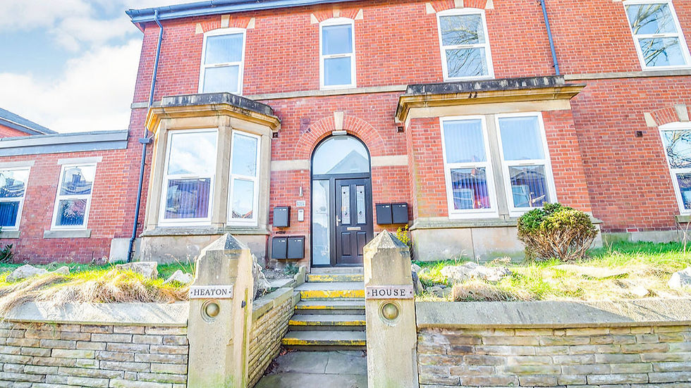 Heaton House circa. May 2020 by DBR Investment Group