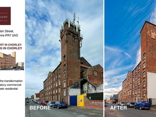 Service Accommodation Conversion in Wigan