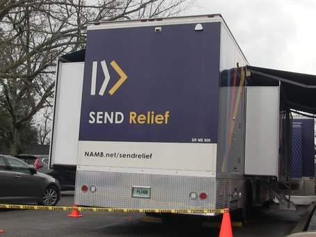 Send Relief, Serve Tour Meridian