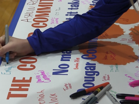 Newton County Freshman's sign to Commitment