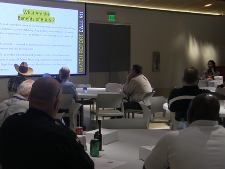 Business Crime Prevention Program