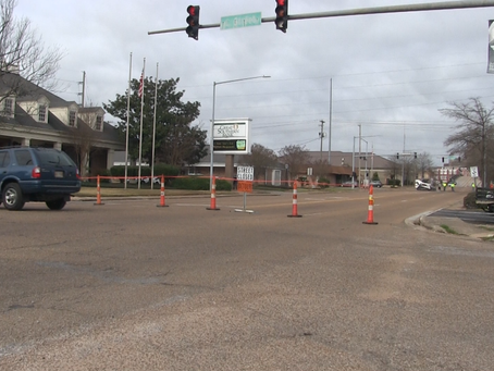 Road Close through January