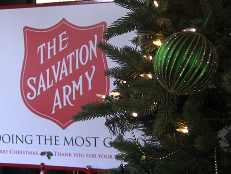 Red Kettle Campaign Falling Short