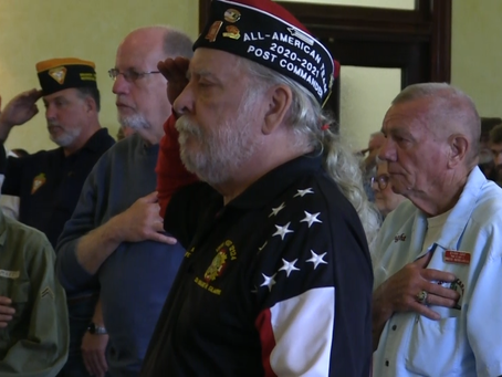 Honoring Veterans