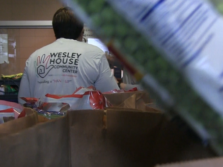 Wesley House brings in Christmas Early