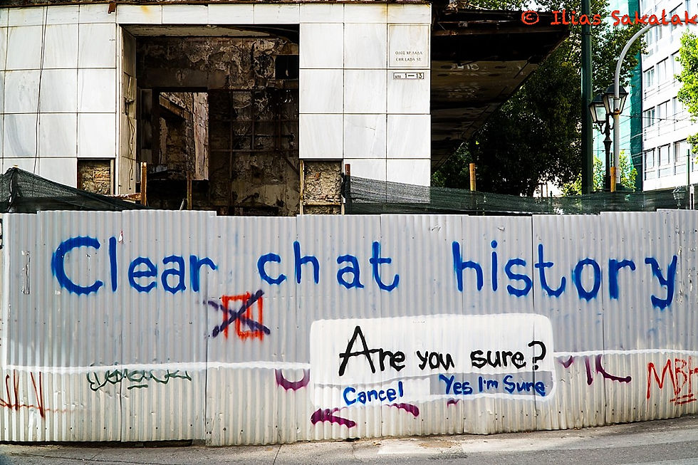 Η καθημερινότητα του διαδικτύου... στον δρόμο