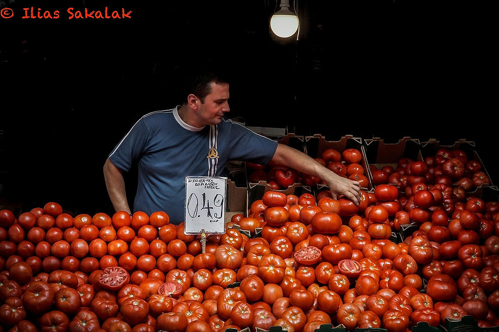 tomato seller