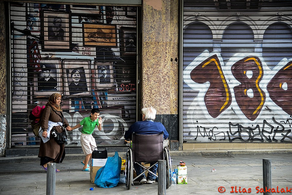 Ο κόσμος θα σωθεί μόνο απο τα παιδιά!