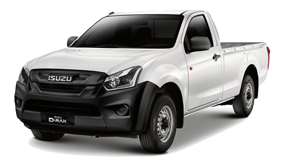 D-Max Hi-Spark M/T Single Cab