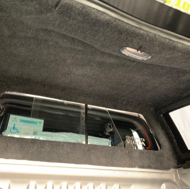 Comfort Canopy for Toyota Hilux Revo