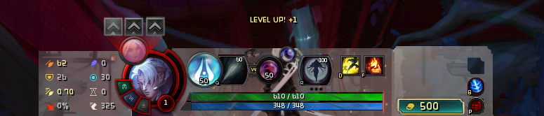 Aphelios UI
