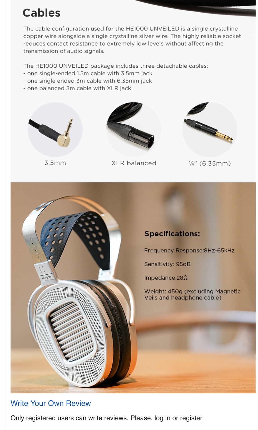 Thumbnail: HIFIMAN HE1000 Unveiled 
