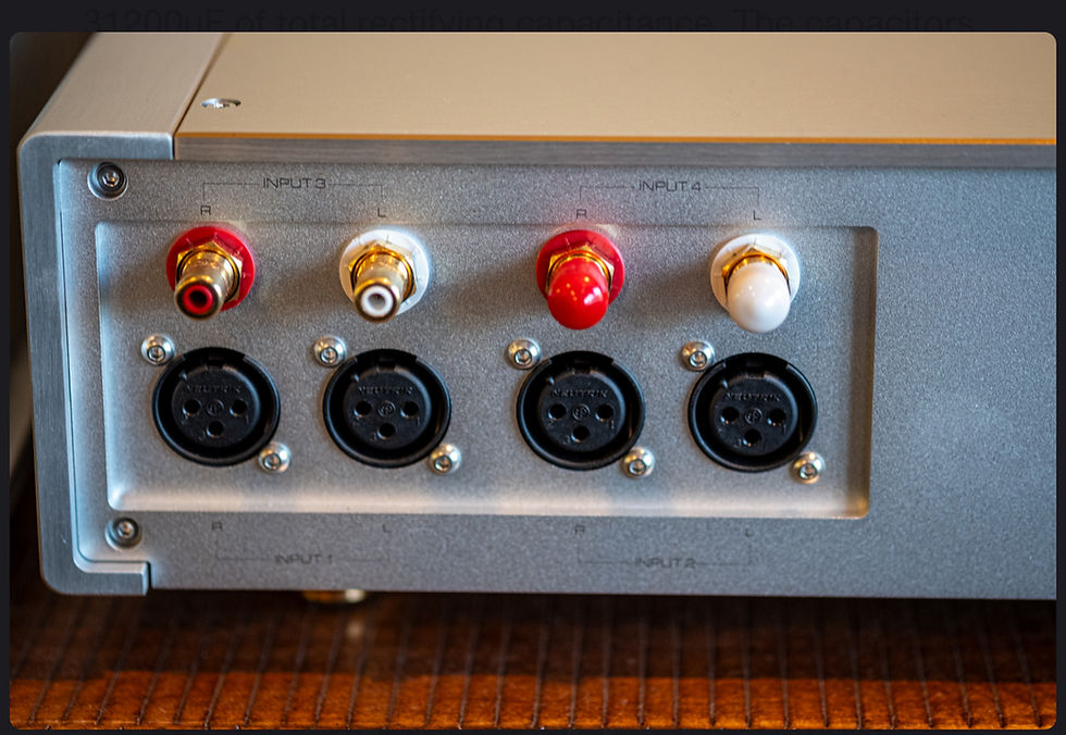 Thumbnail: Cen.Grand 9i-906 "Silver Fox" (Headphone amp)