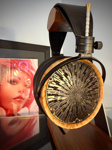JM Audio XTC2™ Burl Megaverse Reference Open Back | JM Audio Editions