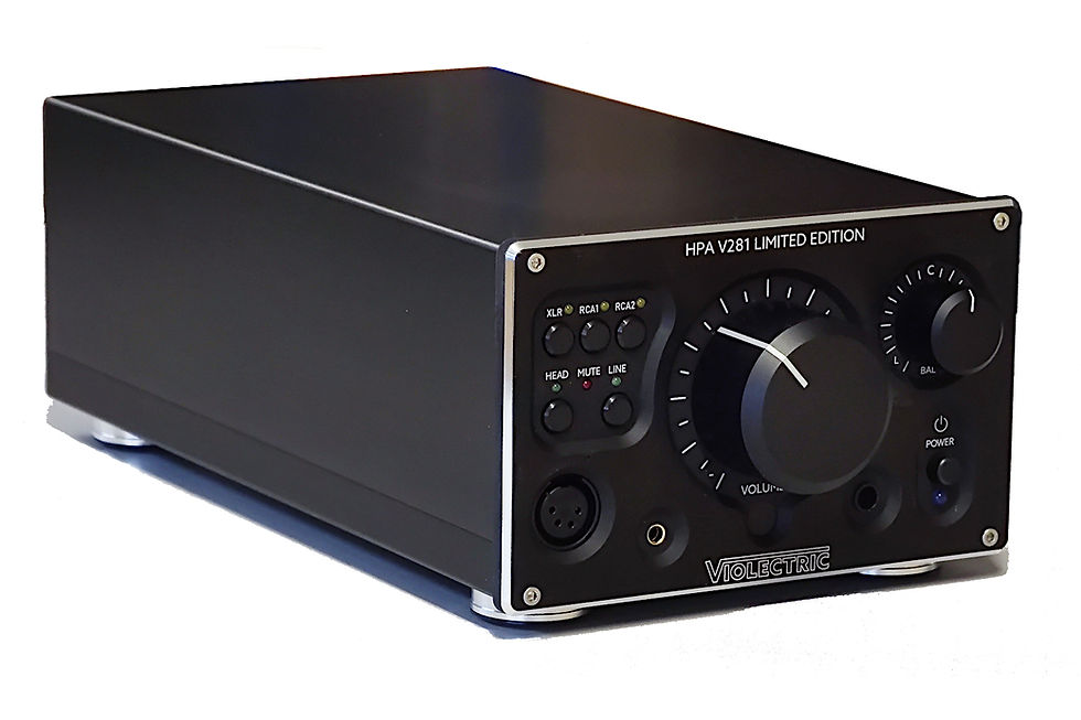 Thumbnail: Violectric HPA V281 Reissue Headphone Amp