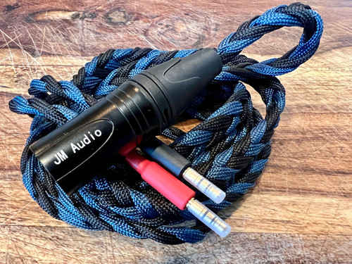 Ultra Litz 6.5ft - Handmade Headphone OFC Litz flexible Cable | JM
