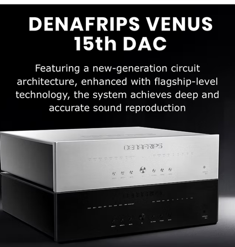 DENAFRIPS VENUS 15th DAC | JM Audio Editions
