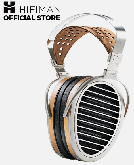 HIFIMAN HE1000 Stealth Magnet Ver. Over-Ear Planar Magnetic Audiophile Headphone