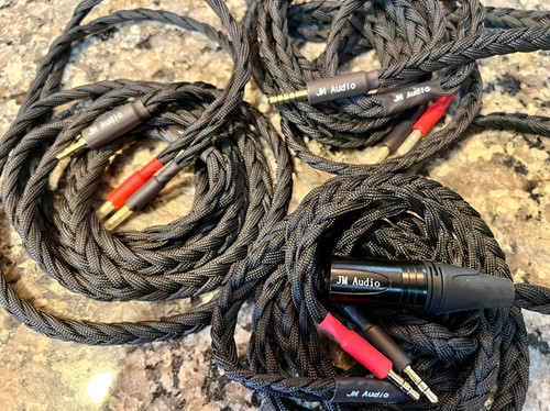 2M 6.5ft and 3.5m 11.48ft - Handmade Headphone OFC Litz