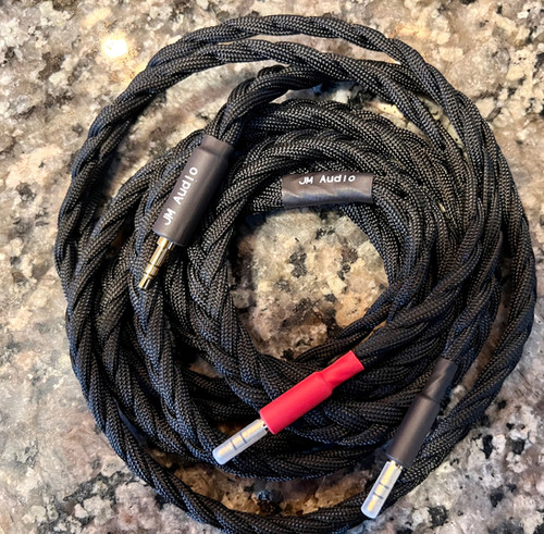 ヘッドフォン/イヤフォン Litz Wire Headphone Cable CASCADE ALO audio Litz Wire Headphone Cable CASCADE 3.5mm 【ALO-5171
