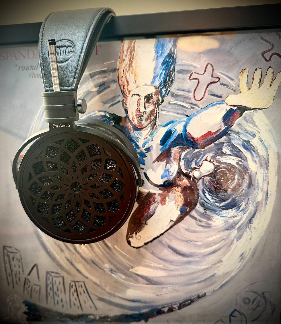 Thumbnail: JM Audio XTC™ Open Exotic Wood + Premium Ear Pad Beryllium or BioNano Wool