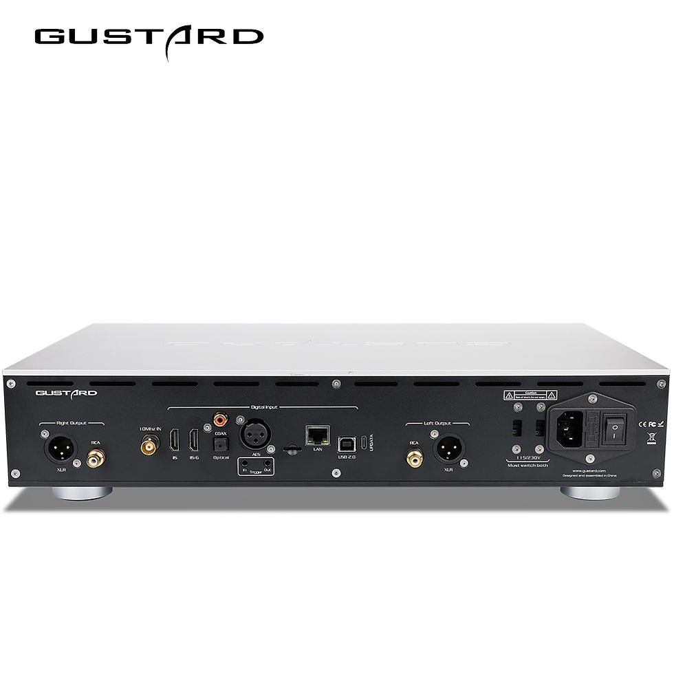 Thumbnail: Gustard R30 R2R Network Streaming DAC