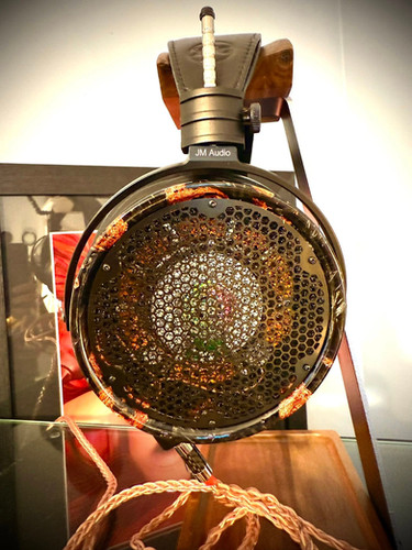 JM Audio XTC2™ Carbon Megaverse Open Back 50mm Dynamic Headphone