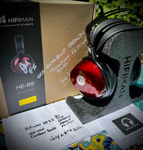 Hifiman HE-R9 JM OCD Extreme Stealth Edition V8 | JM Audio Editions