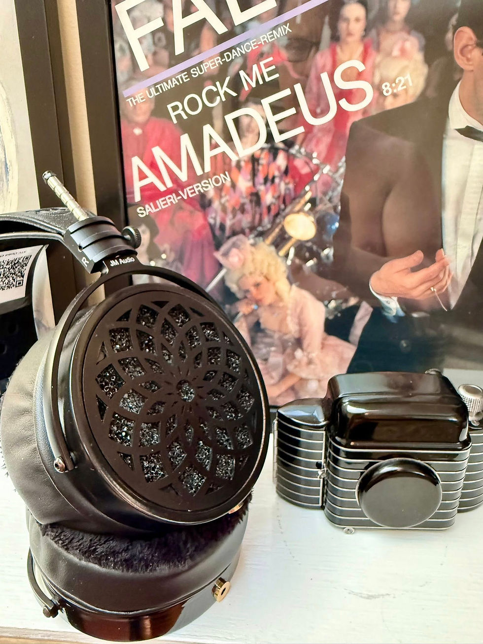 Thumbnail: JM Audio XTC™ Open Exotic Wood + Premium Ear Pad Beryllium or BioNano Wool