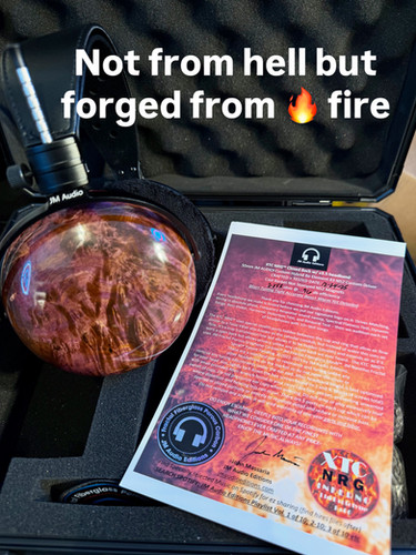 XTC NRG Phoenix Inferno 300Ω Element 83 or 300Ω/32Ω Be | JM Audio